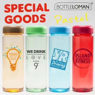 [보틀로만] 트라이탄 파스텔 보틀 500ml