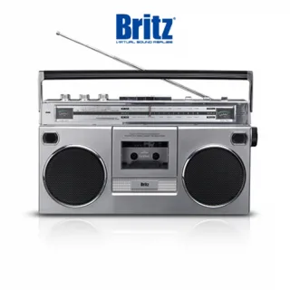 Britz 브리츠 BZ-BBX2 레트로 카세트 블루투스