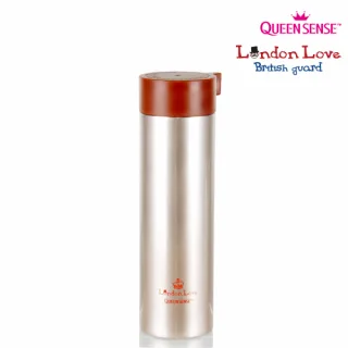 퀸센스 런던러브 포인트 보온보냉병 400ml