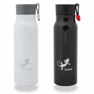리자드 심플 보온보냉 라인 보틀 350ml