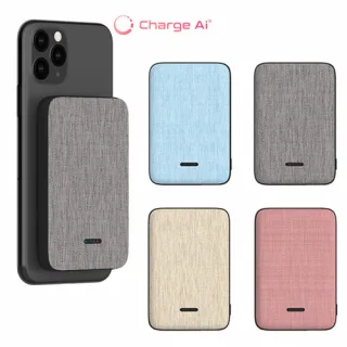 CHARGE AI 옥토 흡착 무선충전 보조배터리 500