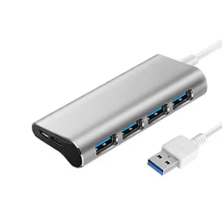 4in1 고속전송 알루미늄 USB 3.0 허브 sy-2