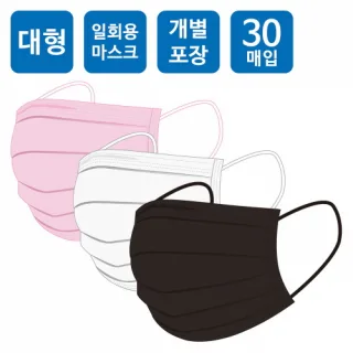 에버센스 자연숨 일회용 마스크 (개별포장)