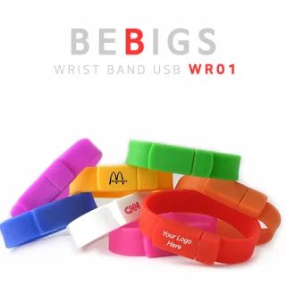비빅스 밴드형USB WR01 4G-64G