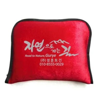 벨벳커버쿠션 小 