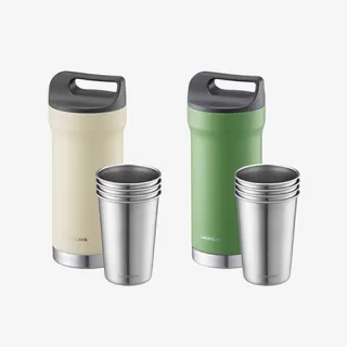 락앤락 텀블러 세트 슬로 하이브리드 420ml