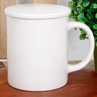 키친필 일자뚜껑머그 380ml
