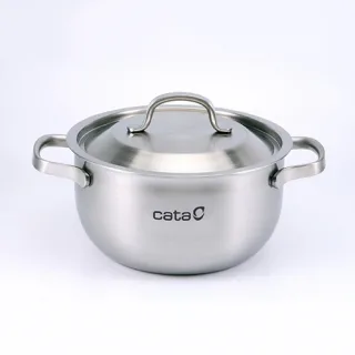 카타 통3중 스텐 냄비(3PLY) 18 양수냄비