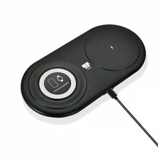 2in1 듀얼 패드 무선 충전기 NV84-DWC1Q