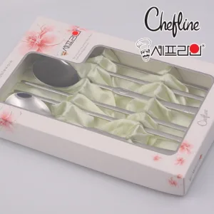 세프라인 샤르망 샌딩 수저 2벌 