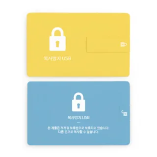 복사방지 USB 