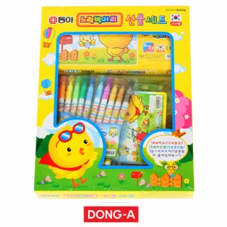 동아 노랑병아리 선물세트 (국산)