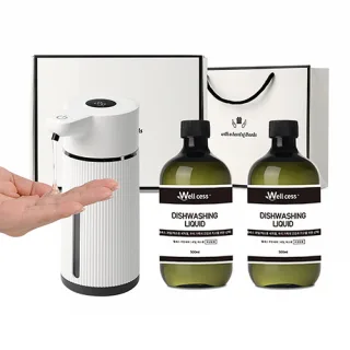 웰세스 WG-152G 대용량 젤 자동디스펜서1P+주방세