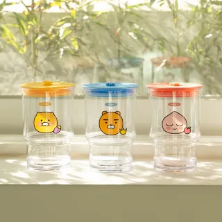 [카카오프렌즈] 실리콘캡 텀블러 473ml