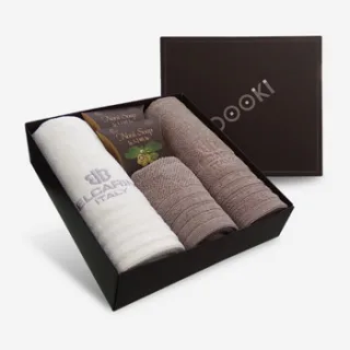 벨카리노 자작나무숲타올 180g 2매+페이스타올 90g