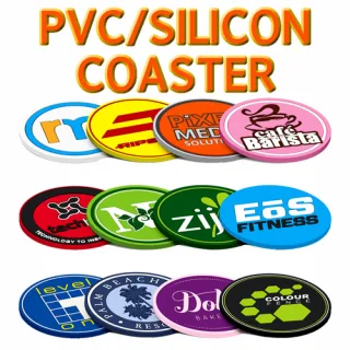 비빅스 주문제작형 PVC 컵받침