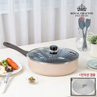로얄그래프톤 크레마 인덕션겸용(IH) 세라믹코팅 궁중전