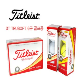 타이틀리스트 DT 트루소프트 12구/6구 