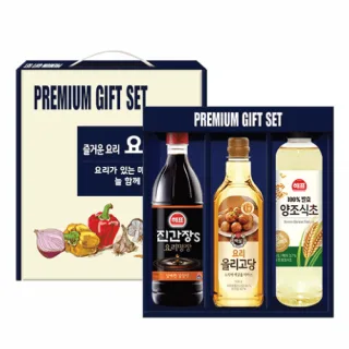 요리 3종 B세트 (간장+올리고당(or맛술)+식초)