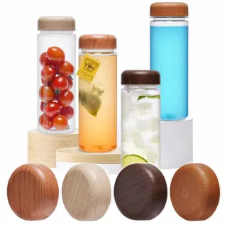 트라이탄 우드보틀 500ml