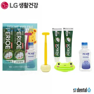 페리오치약100g 2p 덴탈3호 가그린100ml 혀클리