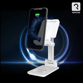 로이체 접이식 무선충전 스탠드 WC-STAND
