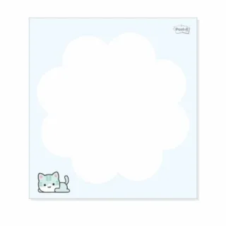 3M 캐릭터 포스트잇 (일반형) - 라이원패밀리 (50