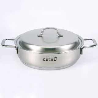 카타 바닥 삼중 스텐냄비(1PLY) 24cm 전골냄비