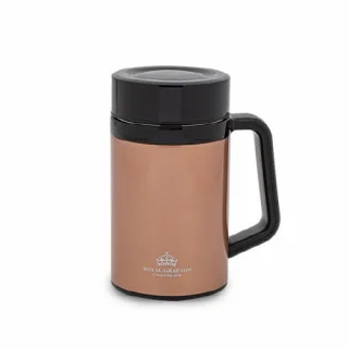 영국R. 보온/보냉 머그텀블러 420ml (메탈골드)