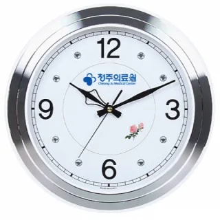 320화이트 보석벽시계 AP-140