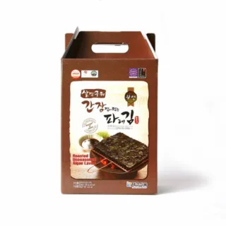 광천김 간장에 찍어 먹는 김 12gx10봉