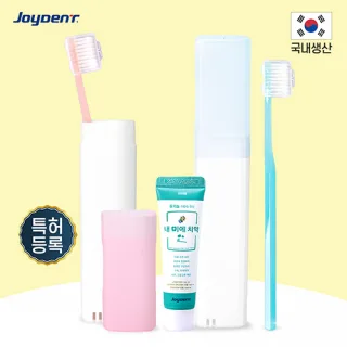 조이덴트 이가드 칫솔세트 JCA-2