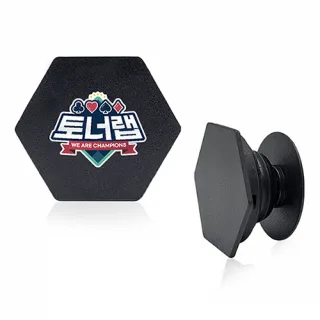 육각 모던 스마트톡 (칼라인쇄) 블랙