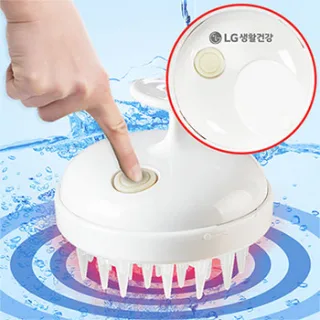 전동두피마사지기