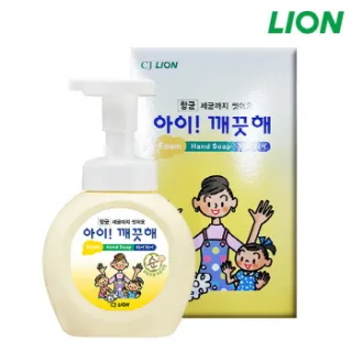 항균 아이깨끗해250거품형 핸드워시 1P