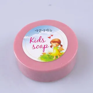 어린이 천연수제비누 1p