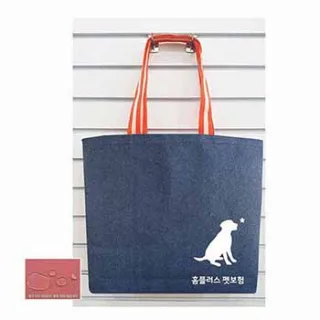 스트라이프웨빙투톤3합칼라에코백45x38x12