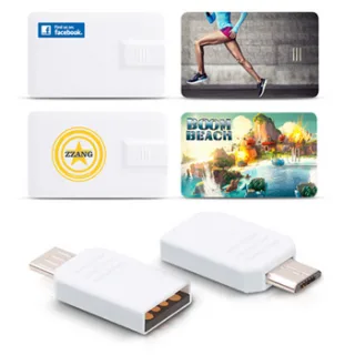 이지스-COU1 카드형 OTG USB메모리 (8GB/16GB/32GB/6
