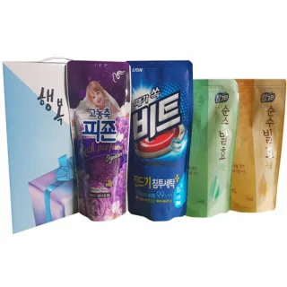 세제4종세트 3호 (피죤,비트,참그린식물,곡물)