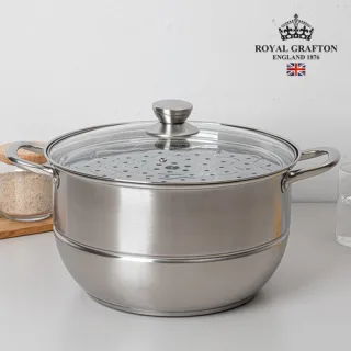 로얄그래프톤 리썸 인덕션겸용(IH) 스텐냄비 찜곰솥 3