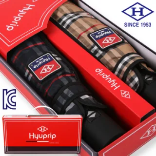 협립 3단 선염체크 완전자동 우산↕ 2P세트