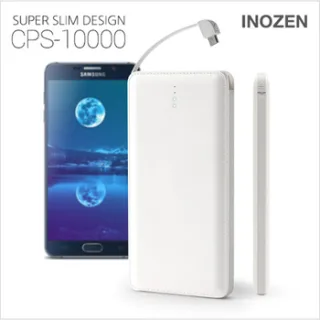 [10,000mAh]이노젠 CPS-10000 케이블 일