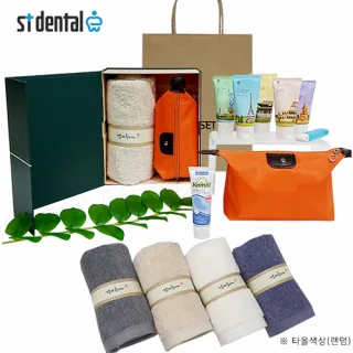 와우8호 선물세트 송월타올 큐티 엘지미니스튜브 카밀핸드