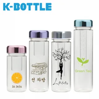[보틀로만] 에코젠 메탈(알로이) 그린티 300, 35