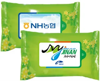 꽃그린 20매 물티슈