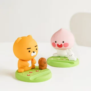 [카카오프렌즈] 에이프릴샤워 피규어 핸드폰 거치대