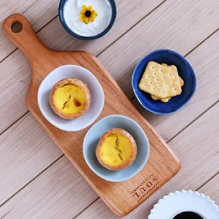 마호가니 손잡이 슬림 도마