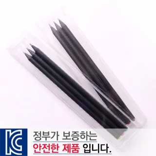 투명사각·보석연필3p세트