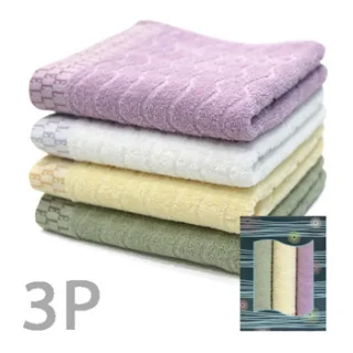 엘르 물결타올 3매 115g