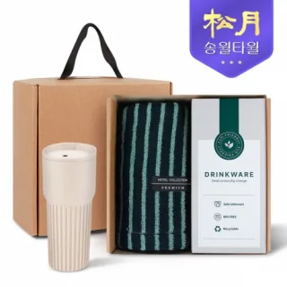 송월타올 리빙 기프트세트 8. 호텔컬렉션 스트라이프44